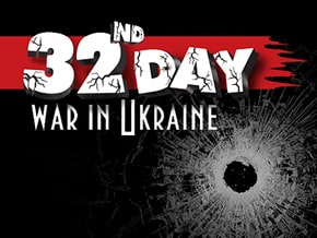 War in Ukraine 32th day (March 27, 2022).
