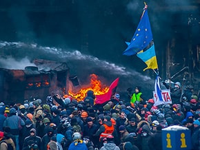 Clashes in Kyiv in 2014