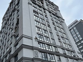 Разрушения в городе Ирпень на утро 8 марта 2022 - фото 05