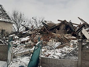 Shelling of a peaceful residential area in Kharkov - foto 03