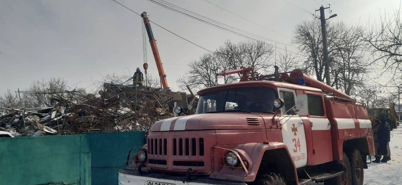 Shelling of a peaceful residential area in Kharkov - foto 06