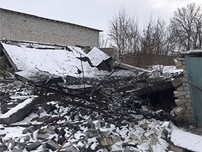 Shelling of a peaceful residential area in Kharkov - foto 08