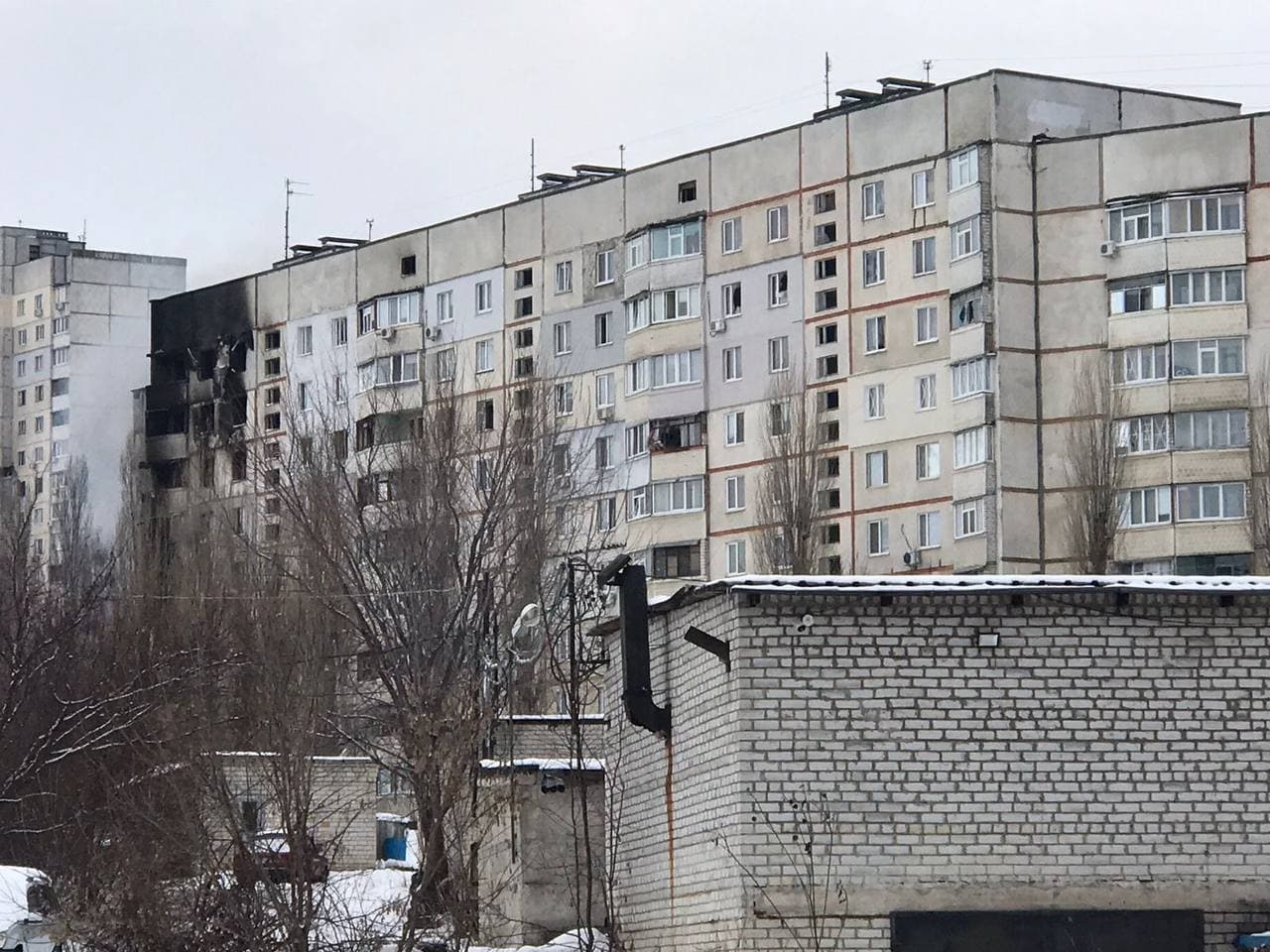 Shelling of a peaceful residential area in Kharkov - foto 09