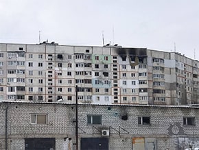 Shelling of a peaceful residential area in Kharkov - foto 09