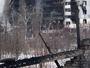 Shelling of a peaceful residential area in Kharkov - foto 11