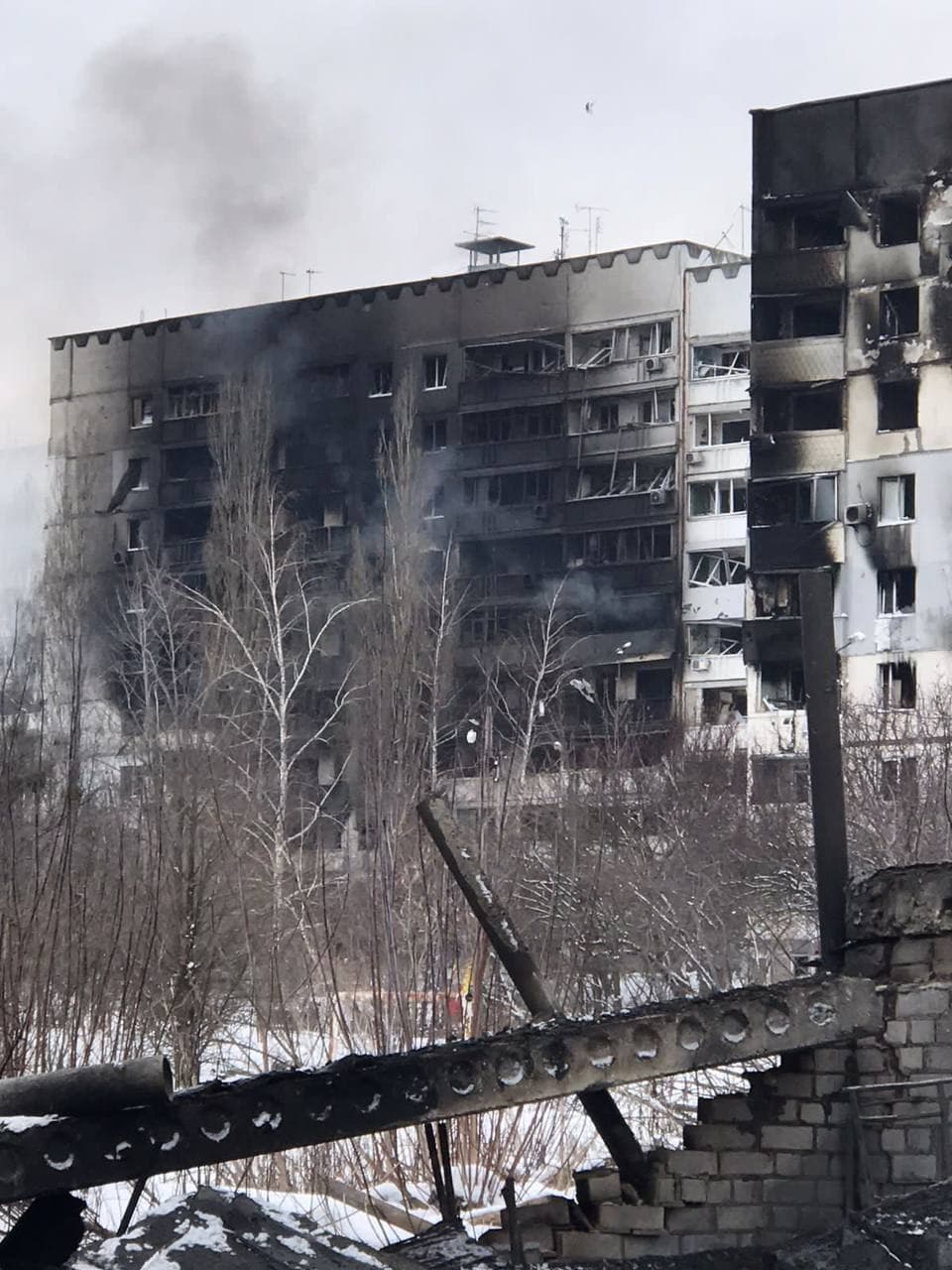 Shelling of a peaceful residential area in Kharkov - foto 11