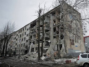 Shelling of a peaceful residential area in Kharkov - foto 13