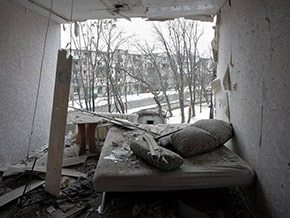 Shelling of a peaceful residential area in Kharkov - foto 14