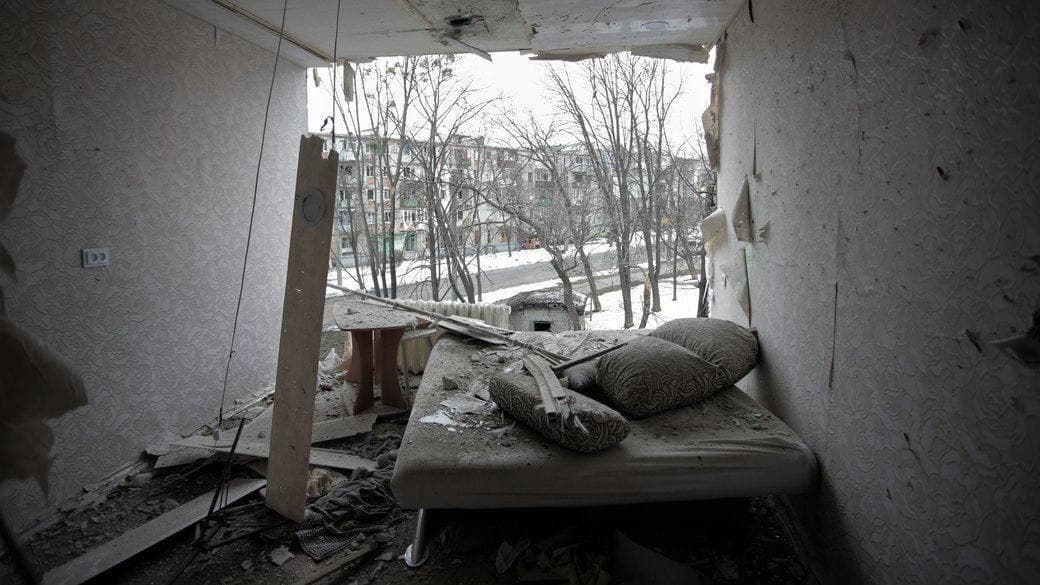 Shelling of a peaceful residential area in Kharkov - foto 14