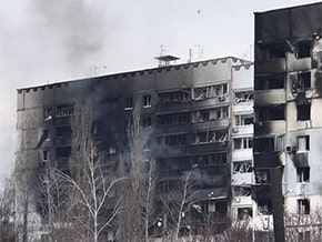 Shelling of a peaceful residential area in Kharkov - foto 15