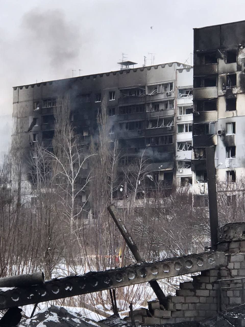 Shelling of a peaceful residential area in Kharkov - foto 15