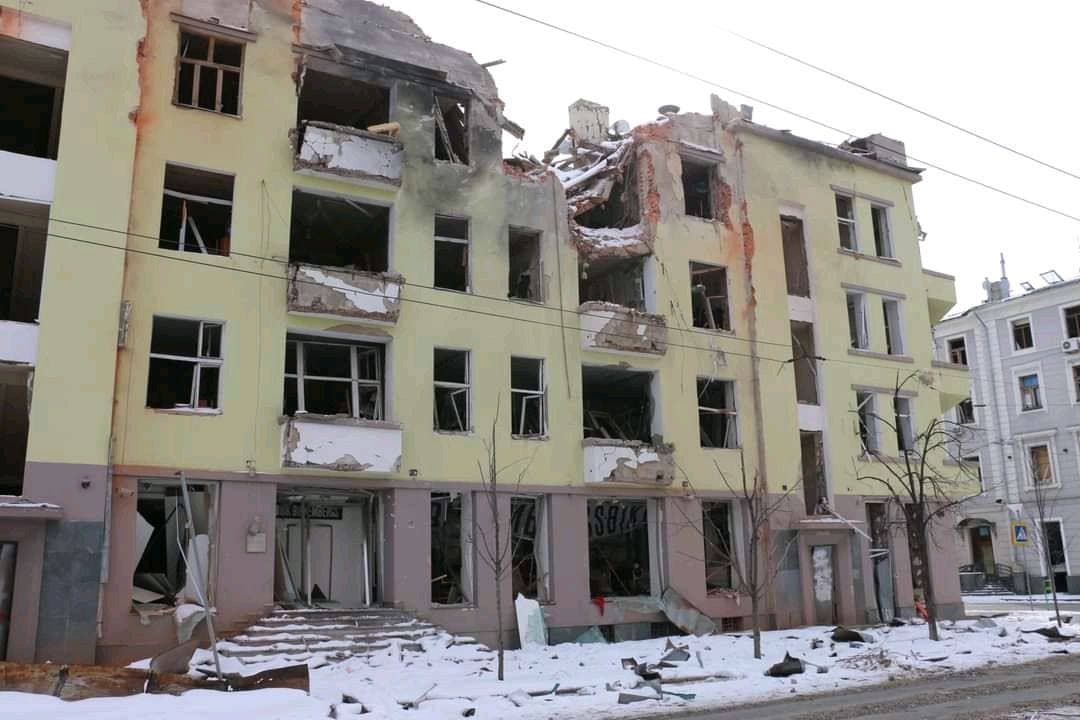 Kharkiv city, 15th day of the war - foto 07