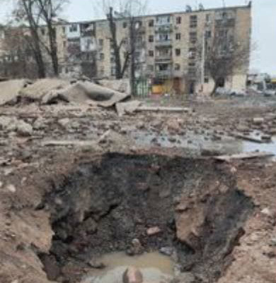 Shelling of heating network communication in Kharkiv - foto 02