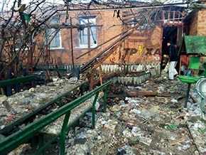 Shelling of the village of Zolochiv, Kharkiv region - foto 06