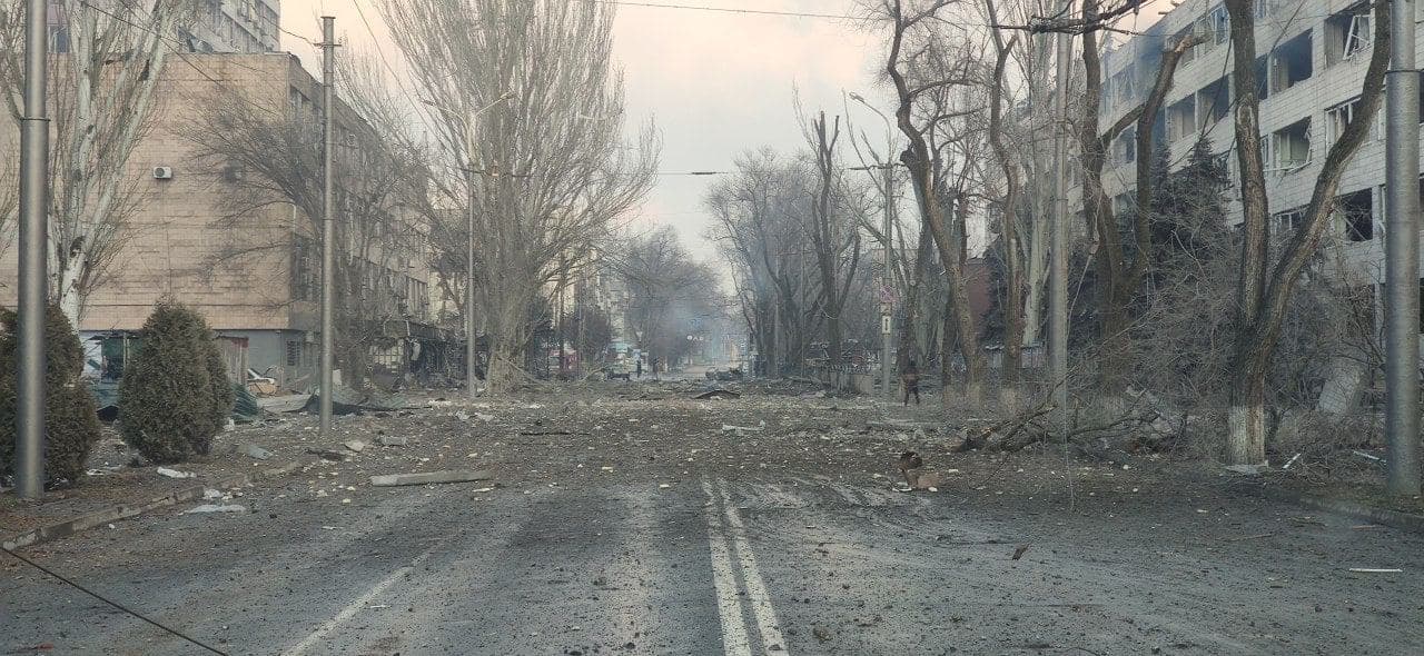 Destruction in Mariurol - foto 01