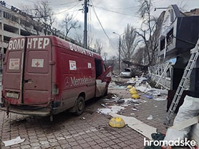 Mariupol after the strikes of Russian invaders - foto 14