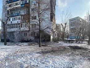 Severodonetsk after the morning shelling - foto 01