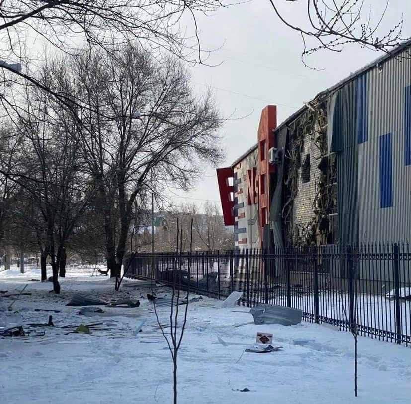 Severodonetsk after the morning shelling - foto 02