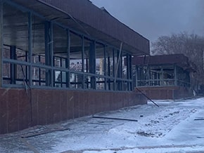 Ракетная атака по городу Днепр – фото 02