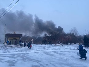 Ракетная атака по городу Днепр – фото 03