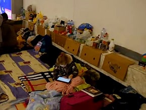 Жители Харькова с первых дней войны живут в метро – фото 05