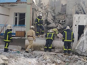 In the village of Slobozhanskoye, Kharkiv region, two days ago