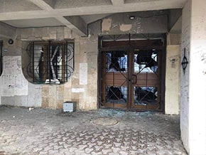 Damage to the Kharkiv National Opera and Ballet Theater – foto 01