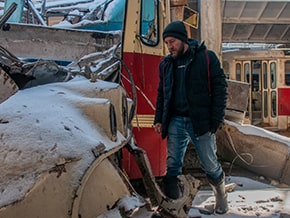 Destroyed «Saltovskoe tram depot» in Kharkov – foto 03