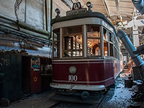 Destroyed «Saltovskoe tram depot» in Kharkov – foto 04