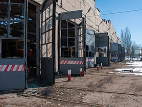 Destroyed «Saltovskoe tram depot» in Kharkov – foto 05