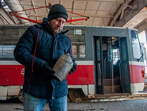Destroyed «Saltovskoe tram depot» in Kharkov – foto 07