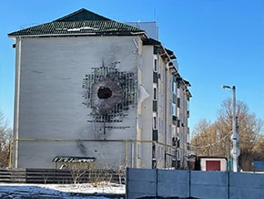 The village of Makarov in the Kiev region – фото 06