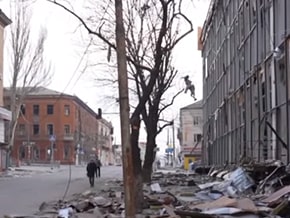 Cities of Ukraine under the dome of war – foto 01