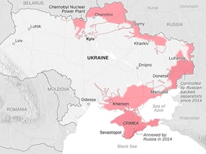 Events in the war in Ukraine March 12, 2022