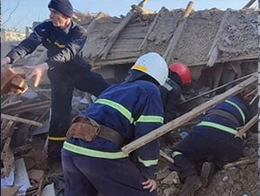 The consequences of an airstrike on Bashtanka on the morning of March 13 – foto 01