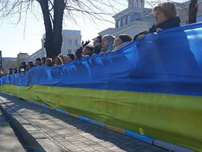 Rally on Freedom Square in occupied Kherson continues – foto 02