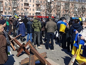 Rally on Freedom Square in occupied Kherson continues – foto 06