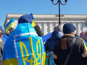 Rally on Freedom Square in occupied Kherson continues – foto 07