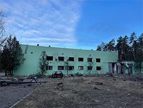 Destroyed pumping station in Chernihiv – photo 06