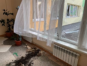 As a result of the morning shelling in the Obolon, school No. 256 was damaged – photo 04