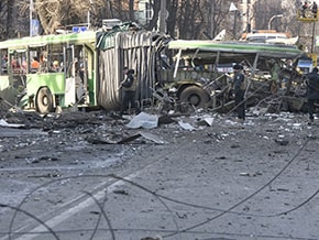 A result of the fall of fragments of a downed enemy rocket on Kurenevka – photo 03