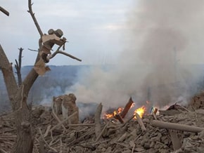 The consequences of the morning shelling of the city of Snigirevka – photo 01