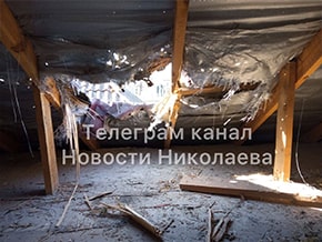 Ternivka, aftermath of the airstrike Nikolaev region – photo 02