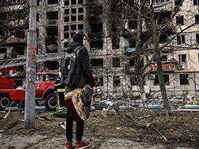 Kyiv after the shelling, Obolonsky district – photo 01