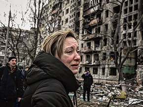 Kyiv after the shelling, Obolonsky district – photo 02