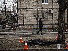 Kyiv after the shelling, Obolonsky district – photo 04