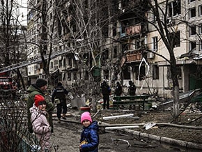 Kyiv after the shelling, Obolonsky district – photo 05