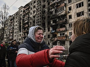 Kyiv after the shelling, Obolonsky district – photo 06