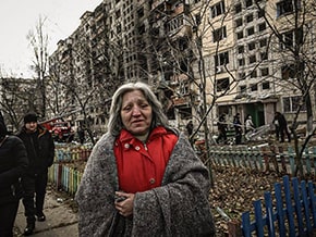 Kyiv after the shelling, Obolonsky district – photo 07