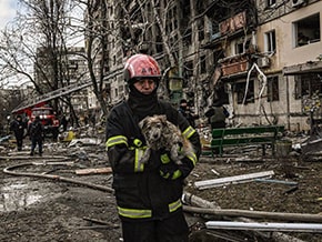 Kyiv after the shelling, Obolonsky district – photo 08